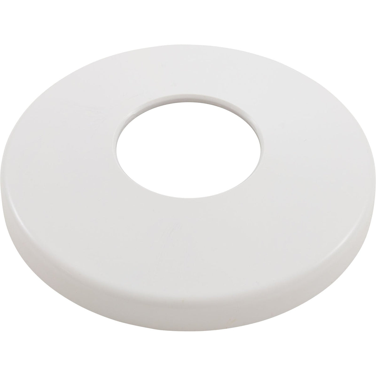 Hayward Round Escutcheon Plate, Plastic, White - SP1041