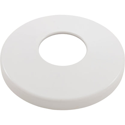 Hayward Round Escutcheon Plate, Plastic, White - SP1041