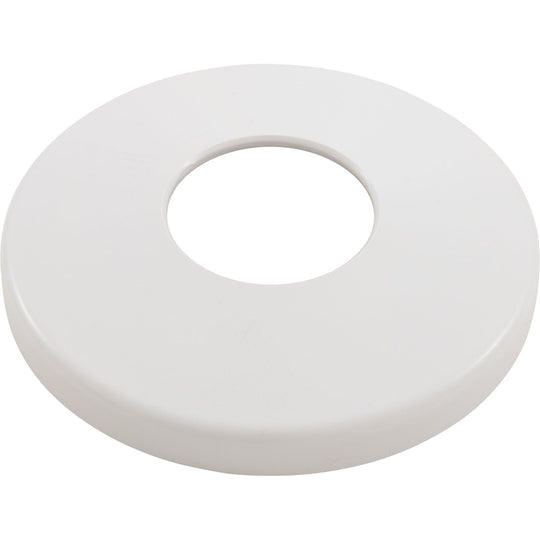 Hayward Round Escutcheon Plate, Plastic, White - SP1041