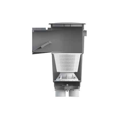 Hayward Skimmaster Skimmer with Tan Lid 2"S Ig Gunite - SP1072S210