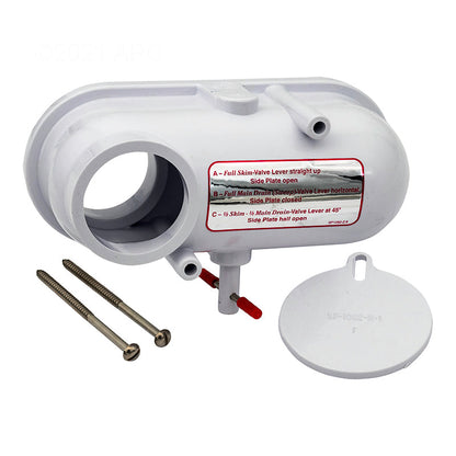 Hayward Auto-Skim Series Skimmer to Main Drain Valve Assembly - SP1082GV