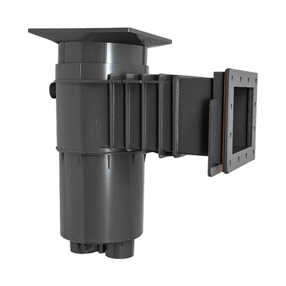 Hayward Automatic Skimmer with Sq Cover 2" FIP Dk Gray - SP1084DGR