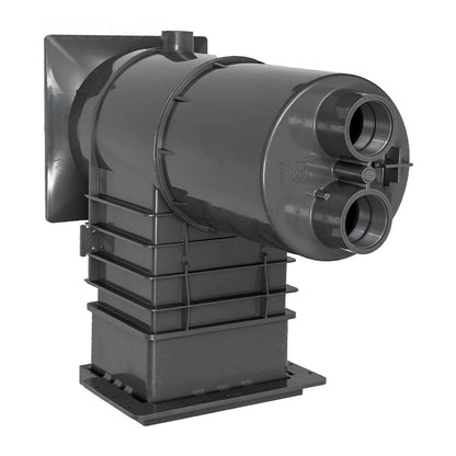Hayward Automatic Skimmer with Sq Cover 2" FIP Dk Gray - SP1084DGR