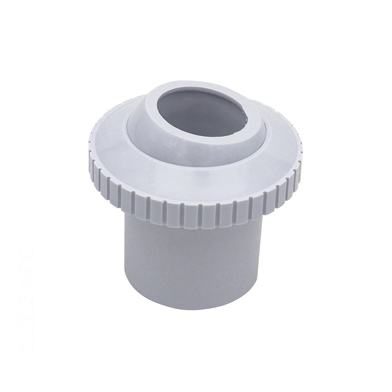 Hayward Hydrostream Insider Fitting, 1-1/2" Slip, 1" Eye Opening, White - SP1421E