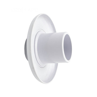 Hayward White Flanged Eyeball Fitting 1.5"S .75" Eye - SP1422D