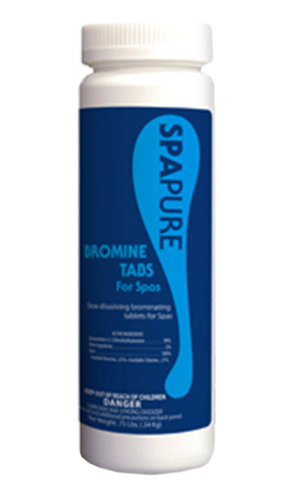 Haviland SpaPure Bromine Tablets, 1.5 lb Bottle - C002510-CS20B1