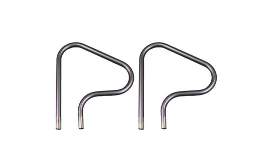Global Pool Products Figure 4 Handrails .049 26" Pair - RAILFIG4