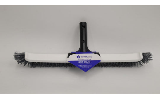 Super-Pro Pro Brush Poly Back 18" Grit Bristle - SP2008