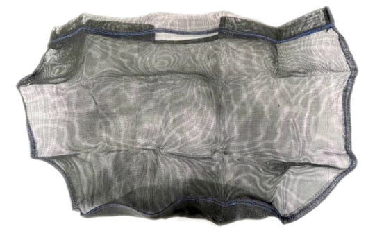 Super-Pro Net for Deep Pro Leaf Rake SP2029 12/Case Replacement DB Mesh
