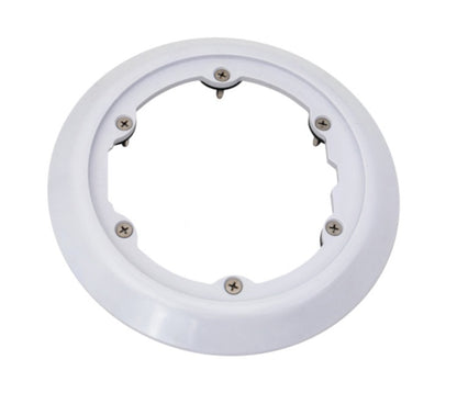 Hayward SPX0608C Jiffy Niche Face Ring Assembly; White