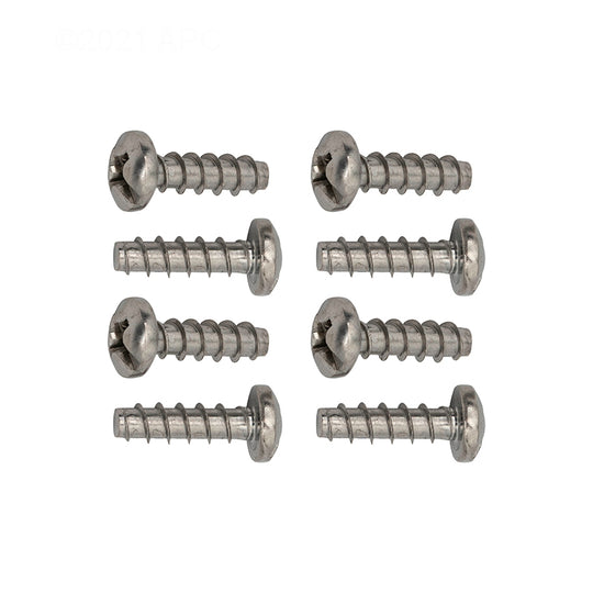 HAYWARD POOL PRODUCTS INC COVER SCREW 8/PK SP0733 VALVE | SPX0733Z3A