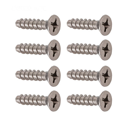 Hayward Main Drain Screw Set, 8/Pack - SPX1039Z18