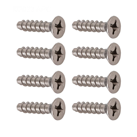 Hayward Main Drain Screw Set, 8/Pack - SPX1039Z18
