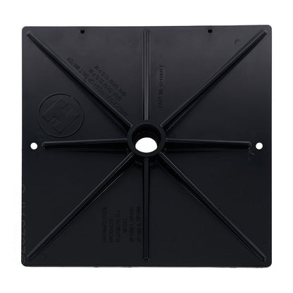 Hayward Cover Square, Deck Plate (black) - SPX1082EBLK