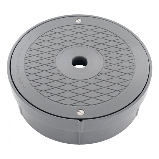 Hayward Skimmer Collar & Cover Assembly, Dark Gray - SPX1084RADGR