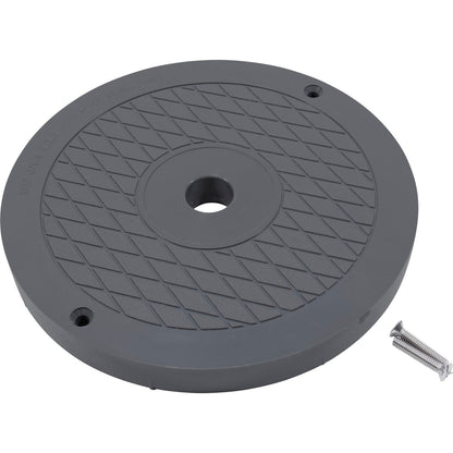 Hayward Skimmer Round Cover, Dark Gray - SPX1084RDGR