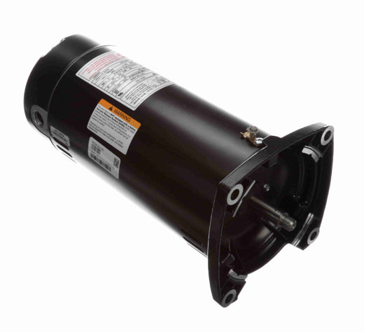 A.O. Smith SQ1102 Square Flanged Threaded Shaft E-Plus Motor 1 HP