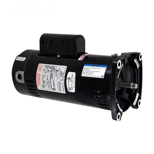 Century SQ1202 2 HP 230V Square Flange Pool Motor (A.O. Smith)