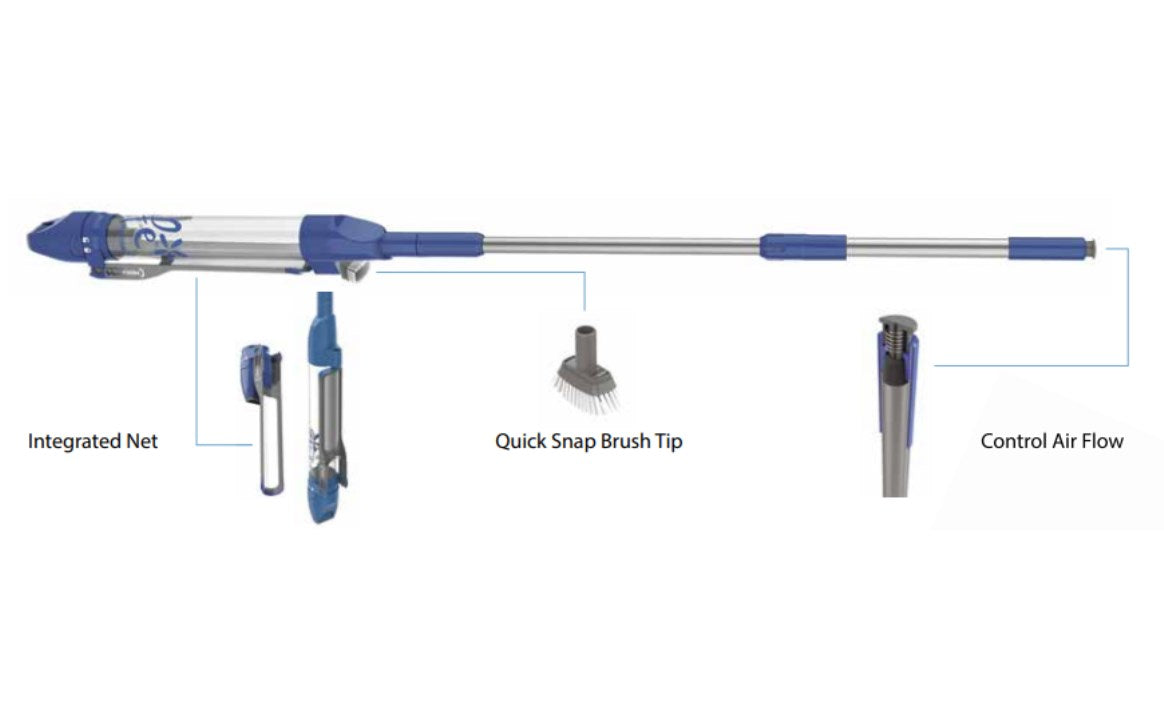 CPA Manual Spa Vacuum Display Easy VAC - CSV456