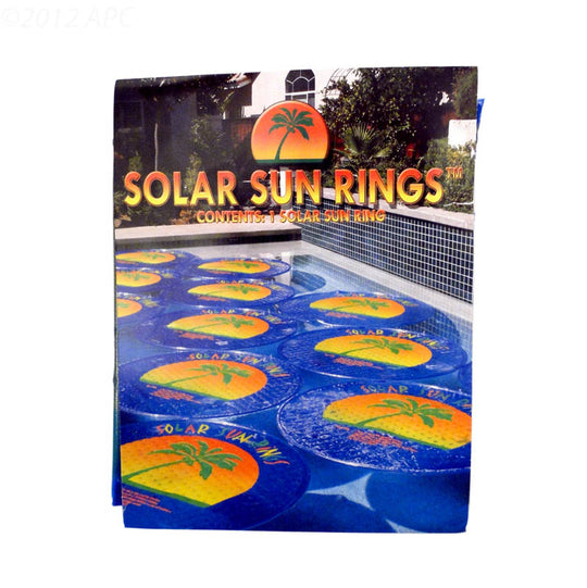 Solar Rings for Inground and Above Ground Pools- SSR1