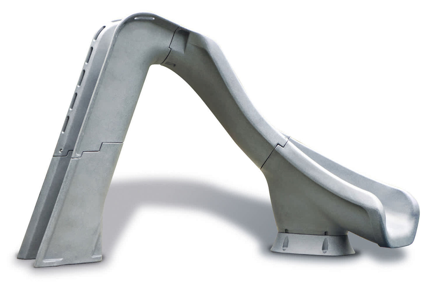 SR Smith Typhoon Pool Slide, Left Turn, Sandstone | 670-209-58223