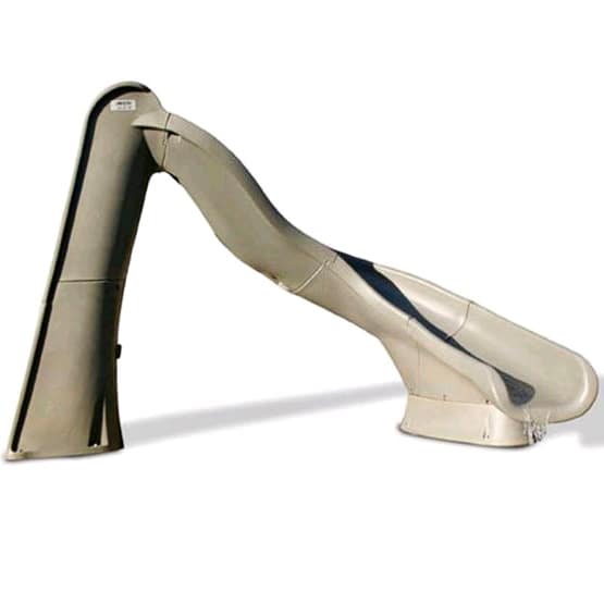 SR Smith TurboTwister Pool Slide, Right Turn, Sandstone | 688-209-58123
