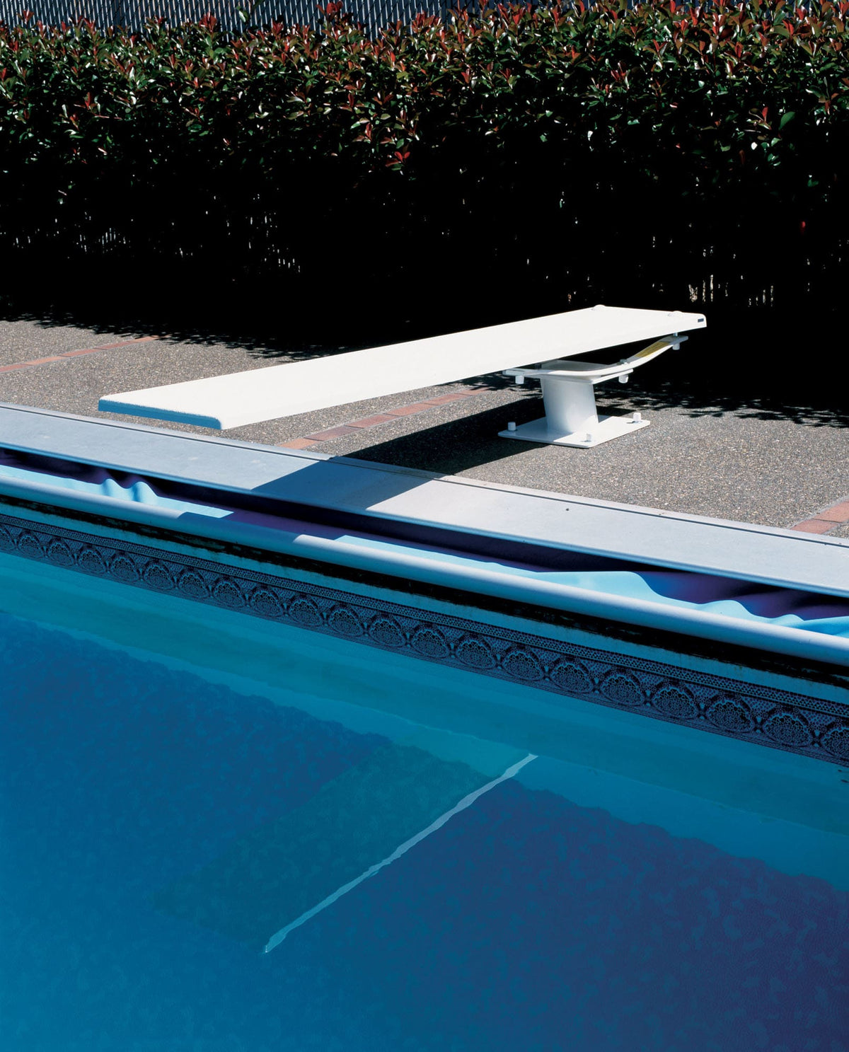 SR Smith 606/608 Cantilever Diving Stand Base w/ Jig, White | 69-209-001