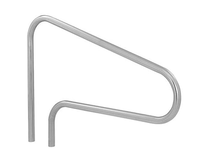 SR Smith 51" Deck Mounted Stair Rail .049 Taupe | Dms-100A-Tp