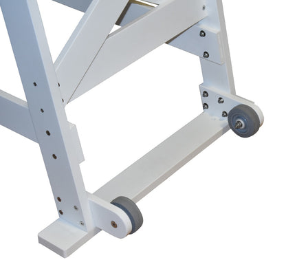 Sr Smith Commercial Sentry Lifguard Chair 30" White | SLGC-30