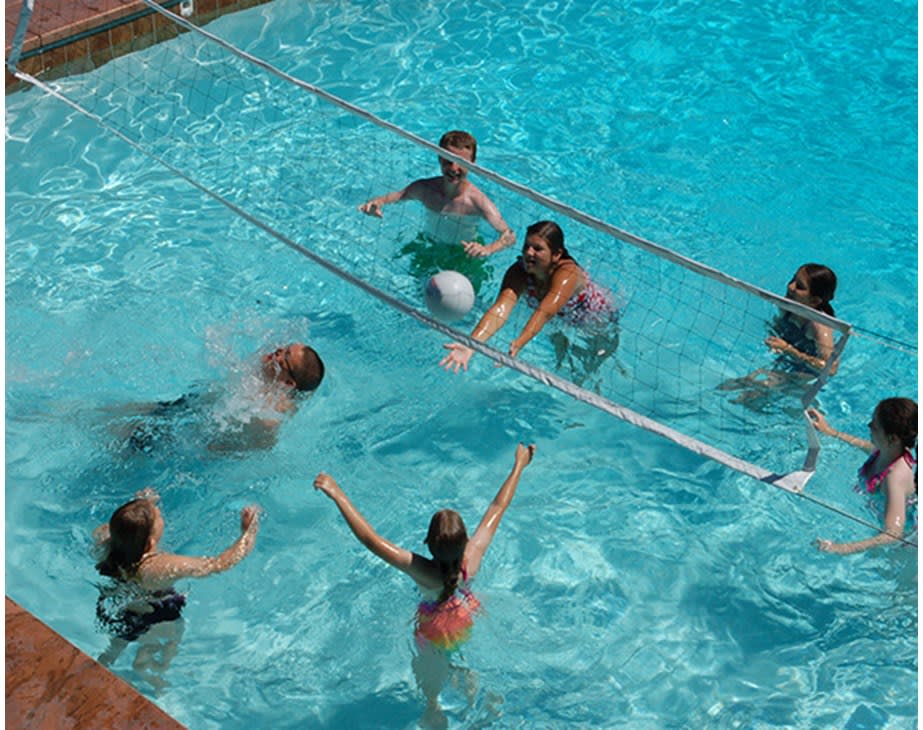 SR Smith Swim-N-Spike Comp W/Anchors | VOLY – Swimming Pool Supply USA