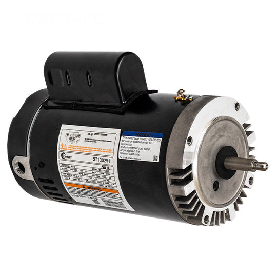 Century ST1302V1 3 HP 208-230V C-Flange Threaded Pool Motor (A.O. Smith)