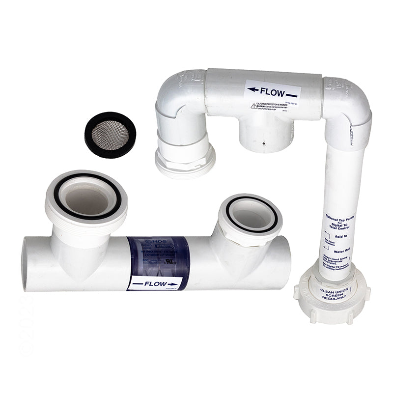 AquaCal AutoPilot Auto Pilot Residential Manifold Base and Top STK0035