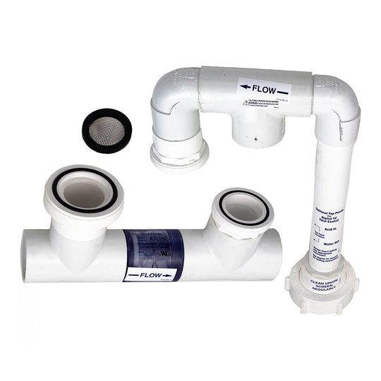 AquaCal AutoPilot Auto Pilot Residential Manifold Base and Top STK0035