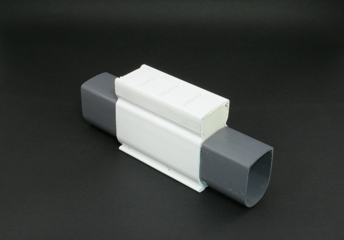 Stegmeier Deck Drain Clean Out White - DCOW