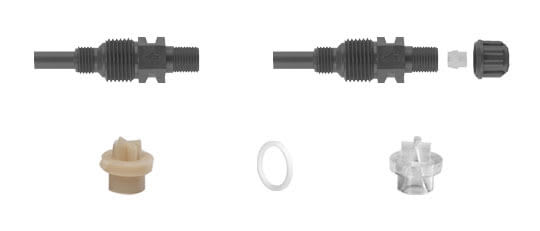 Stenner Mccvdb0 Check Valve Duckbill 5 Stenner Check Valve Duckbill Only (5 Pack)  | MCCVDB0