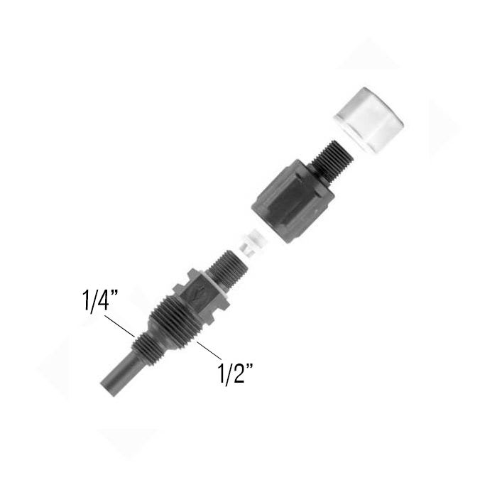 Stenner Injection Check Valve 3/8" | UCINJ38