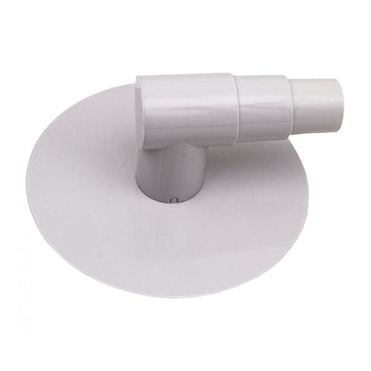 Swimline Thru-Wall Skimmer Vac Adapter, Elbow & Plate - 8929