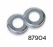 SWIMLINE STAINLESS STEEL LADDER ESCUTCHEON (PAIR)