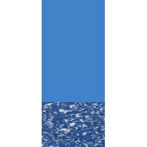 Swimline 12' Round Swirl Bottom Overlap AG Liner 48"-52" Wall | LI1248SB