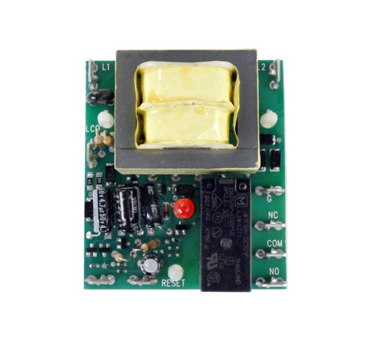 Raypak 007157F Lower Water Cut Off PC Board
