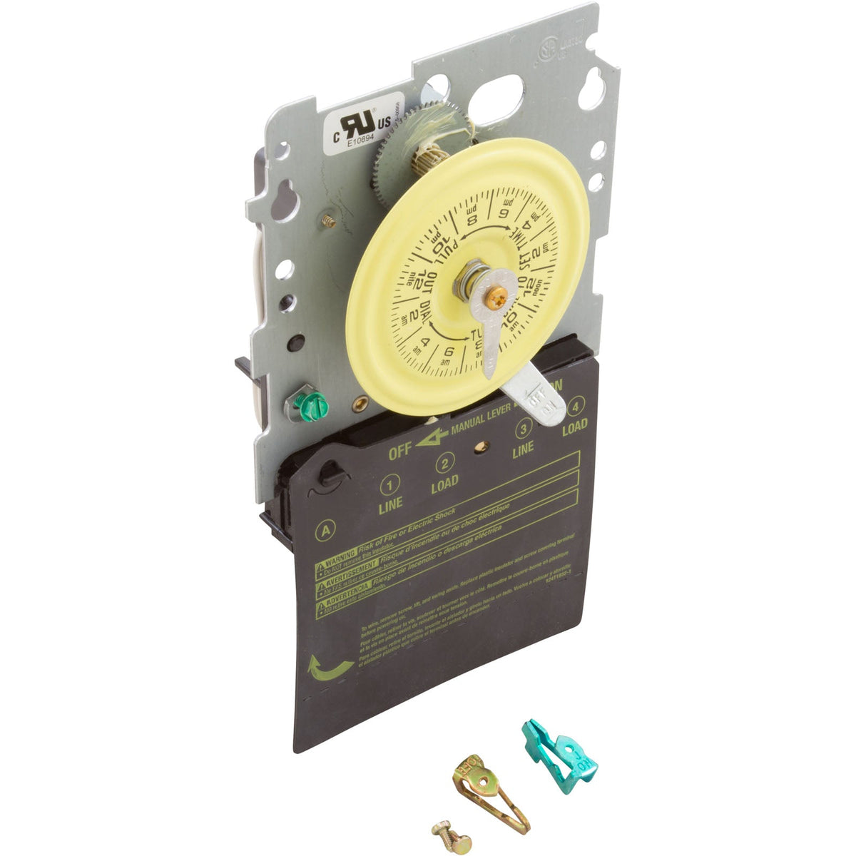 Intermatic 2-Speed Timer Mechanism 230 Volt - T106M