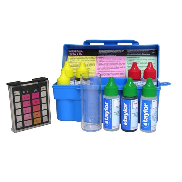 Taylor 6-Way Trouble-Shooter DPD Test Kit | K-1004-6