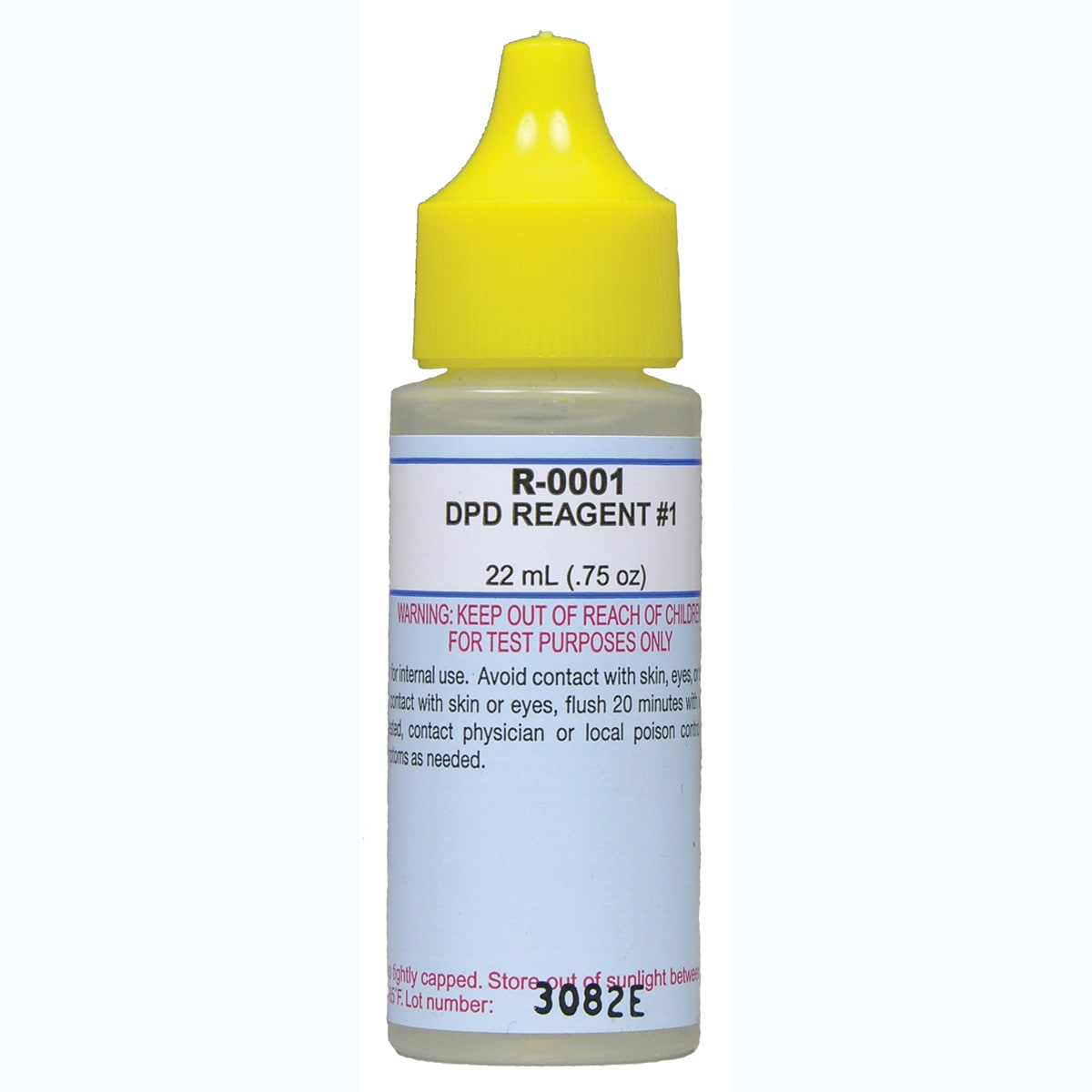 Taylor DPD Reagent #1 Dropper Bottle, 3/4 oz, 24/Pack  | R-0001-A-24