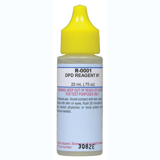 Taylor DPD Reagent #1 Dropper Bottle, 3/4 oz, 24/Pack  | R-0001-A-24