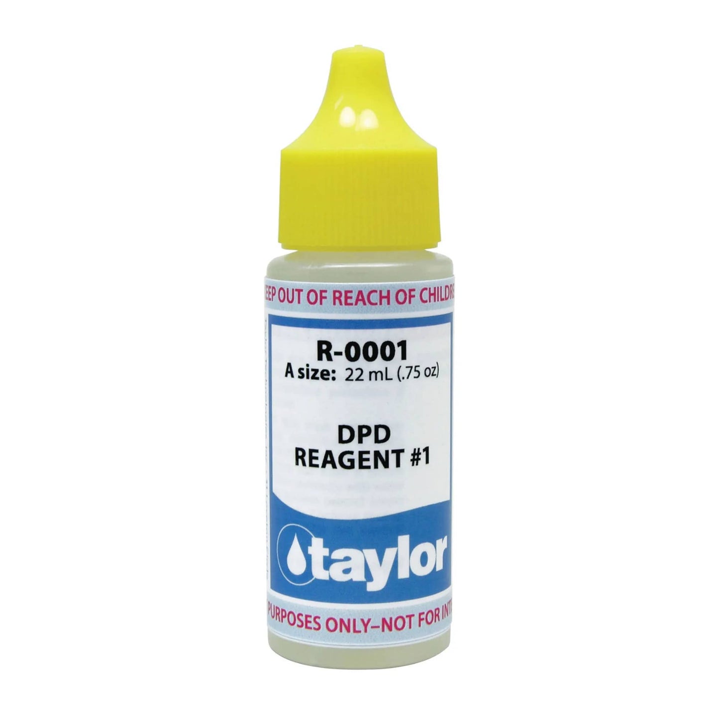 Taylor DPD Reagent #1 Dropper Bottle, 3/4 oz, 24/Pack  | R-0001-A-24