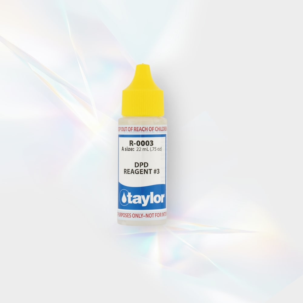 Taylor DPD Reagent #3 Dropper Bottle, 3/4 oz | R-0003-A-24