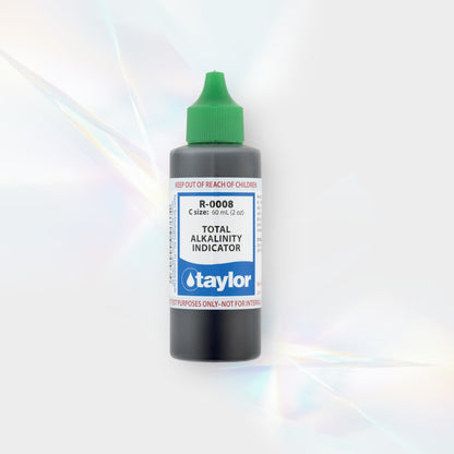 Taylor Total Alkalinity Indicator, 2 oz, 12/Pack | R-0008-C-12