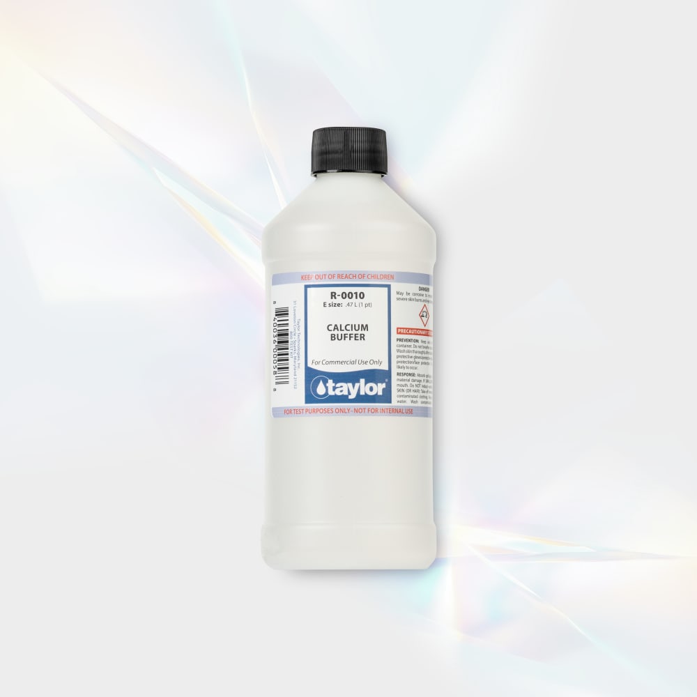 Taylor Calcium Buffer (Most Often Used), 16 Ounce , 16 OZ | R-0010-E