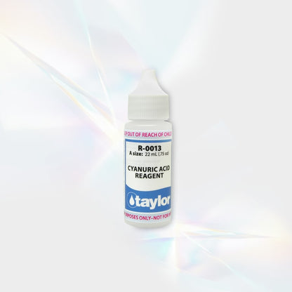 Taylor Cyanuric Acid Reagent Dispenser, 3/4 oz, 24/Pack | R-0013-A-24