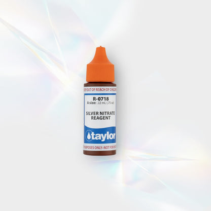 Taylor Silver Nitrate Reagent, 10 Ml , .75 OZ | R-0718-A-24